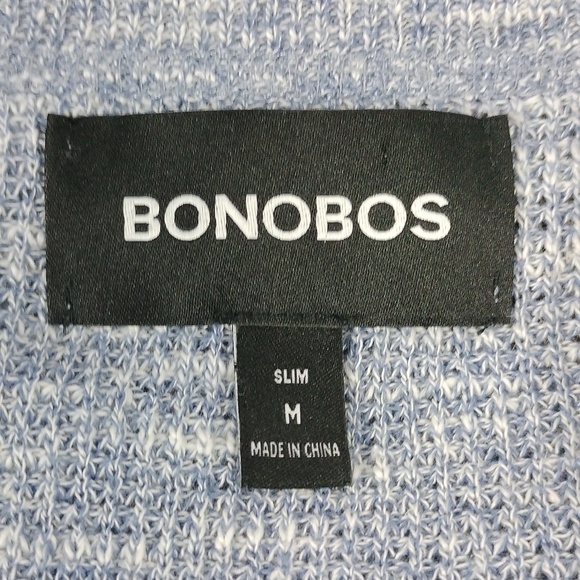 Bonobos Slim Cotton and Linen Blend Sweater - Picture 3 of 8